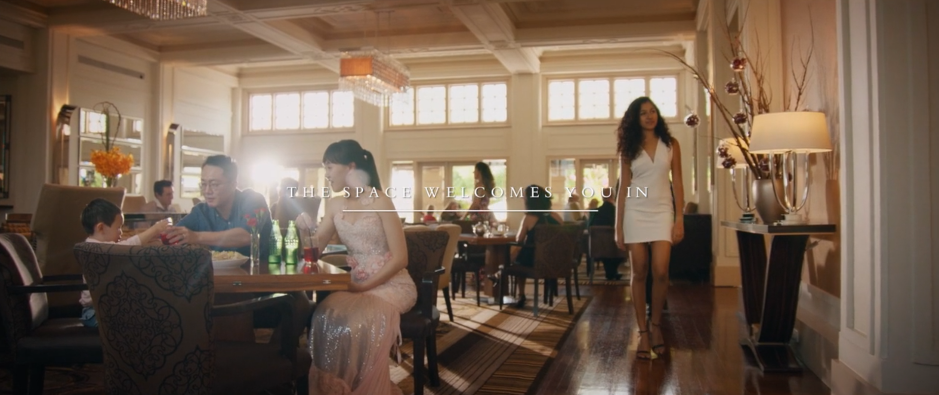 Hyatt Hotel brand film